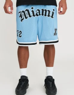 Solitude Basketball Shorts in Black
