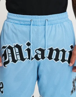 Solitude Basketball Shorts in Black