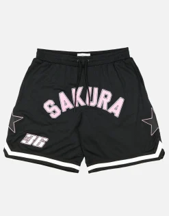 Solitude Basketball Shorts in Black