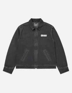 Static Supply Denim Jacket in Blue