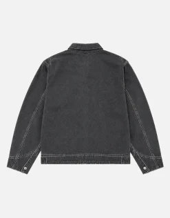 Static Supply Denim Jacket in Blue