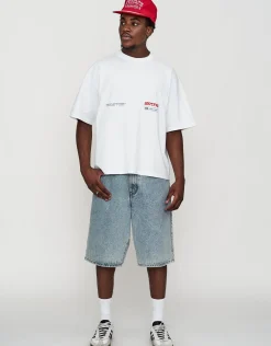 Static Supply Leisure Box Fit T Shirt in Black 002