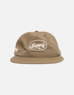 Static Supply Nylon Cap in Eggshell