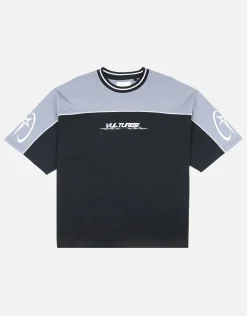 Static Supply Vultures Box Fit T Shirt in Black