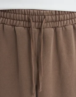 Static Supply Wide Track Pants in Pewter Grey