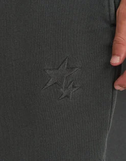 Static Supply Wide Track Pants in Pewter Grey