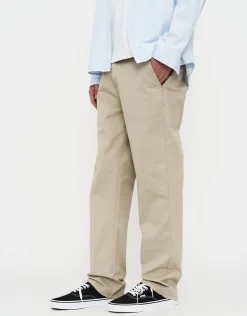 Straight Fit Chino Pants in Black