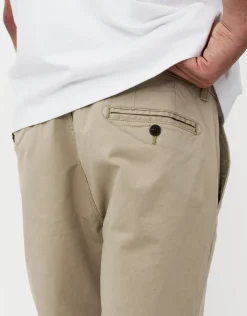 Straight Fit Chino Pants in Khaki