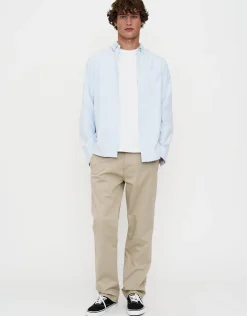 Straight Fit Chino Pants in Khaki