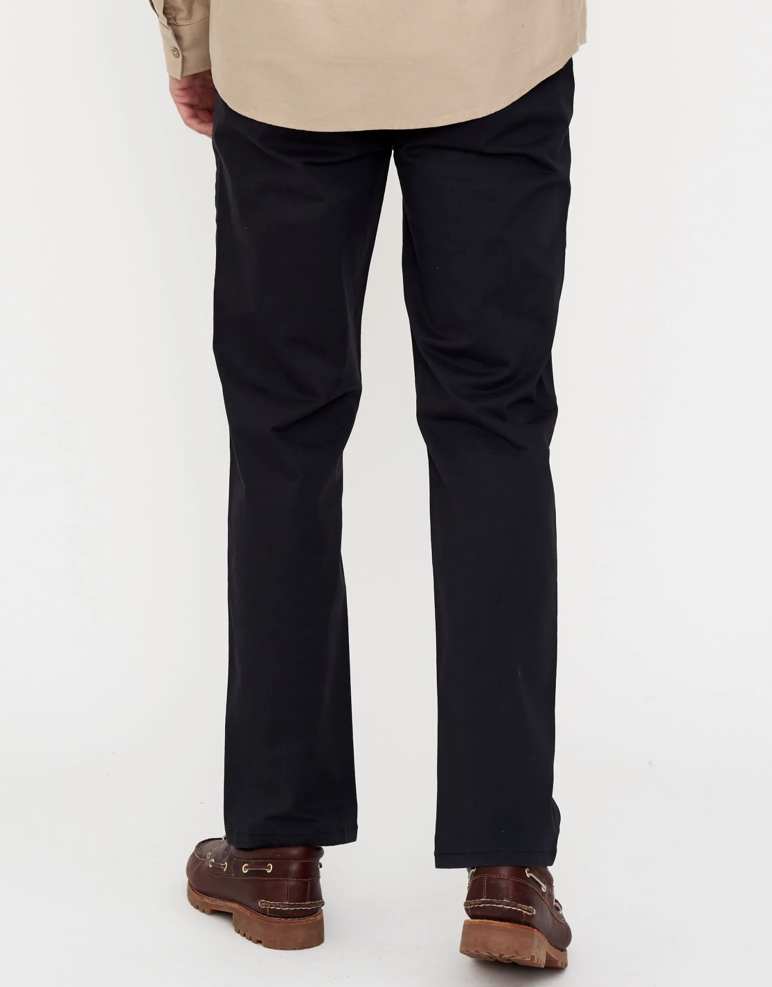 Straight Fit Chino Pants in Sand