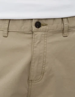Straight Fit Chino Pants in Sand