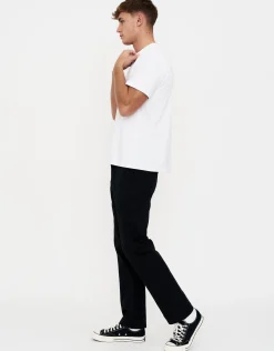 Straight Fit Chino Pants in Sand