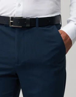 Stretch Slim Fit Suit Pants in Navy