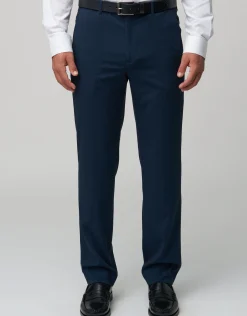 Stretch Slim Fit Suit Pants in Charcoal
