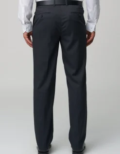 Stretch Slim Fit Suit Pants in Charcoal
