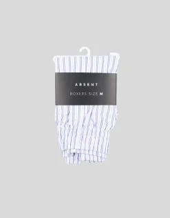 Striped Boxers in Light Blue
