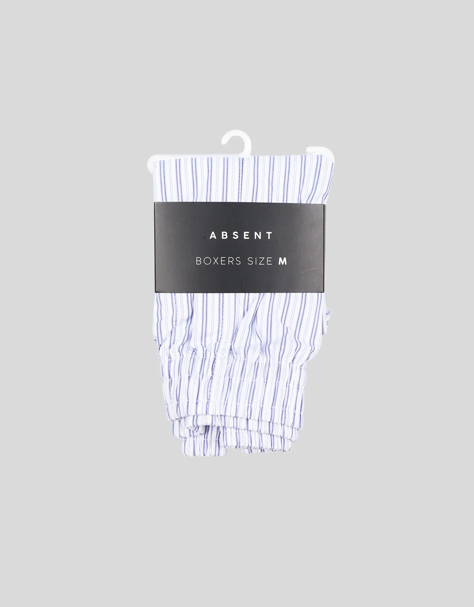 Striped Boxers in Light Blue