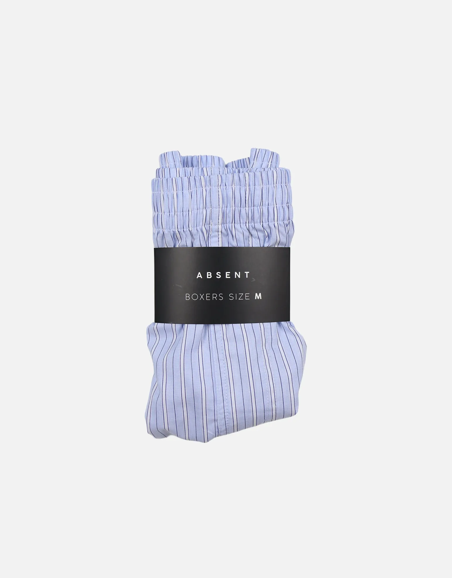 Striped Boxers in Light Blue