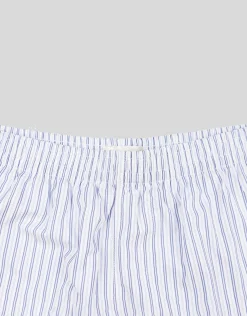 Striped Boxers in Light Blue