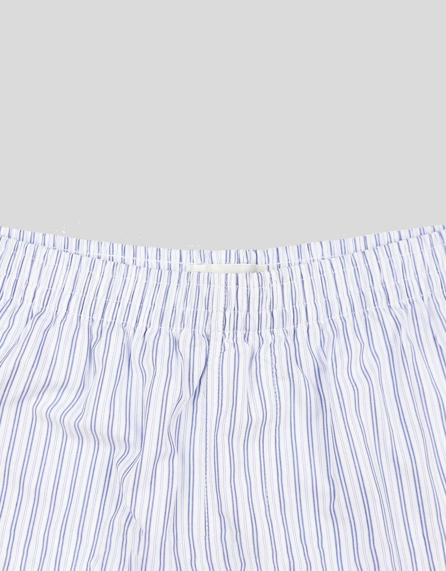 Striped Boxers in Light Blue