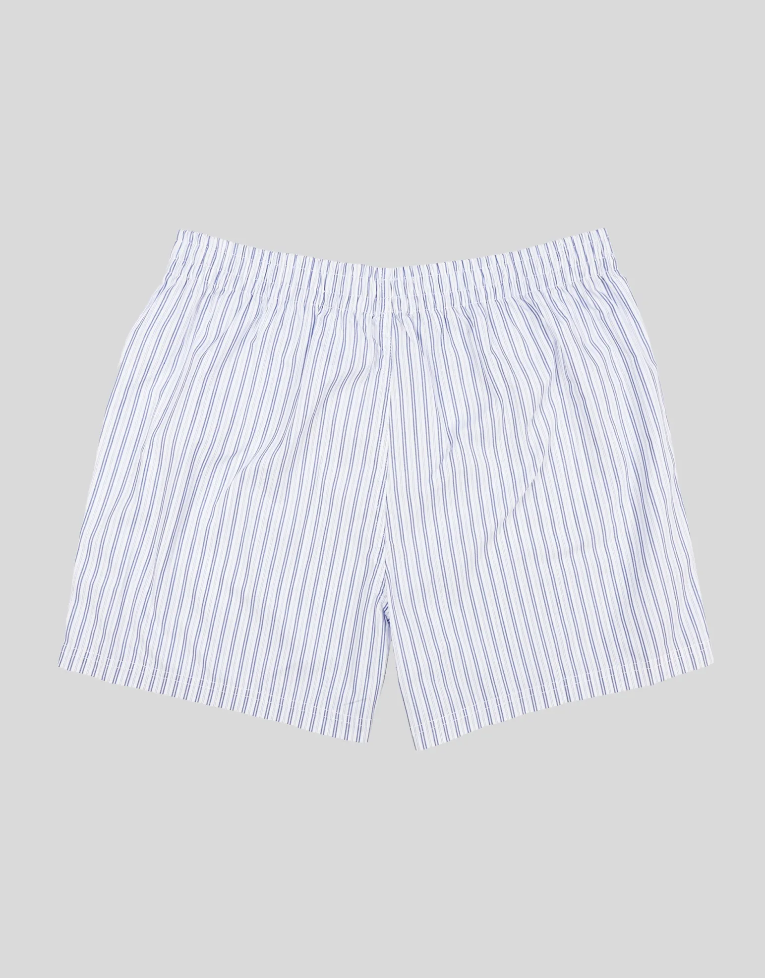 Striped Boxers in Light Blue