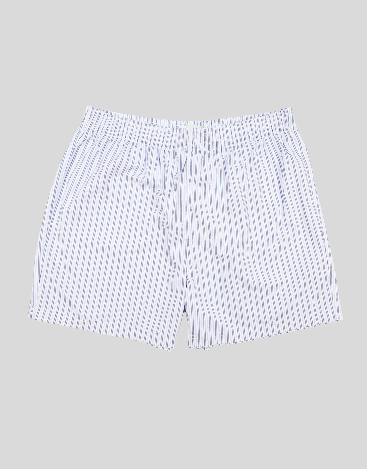 Striped Boxers in Light Blue