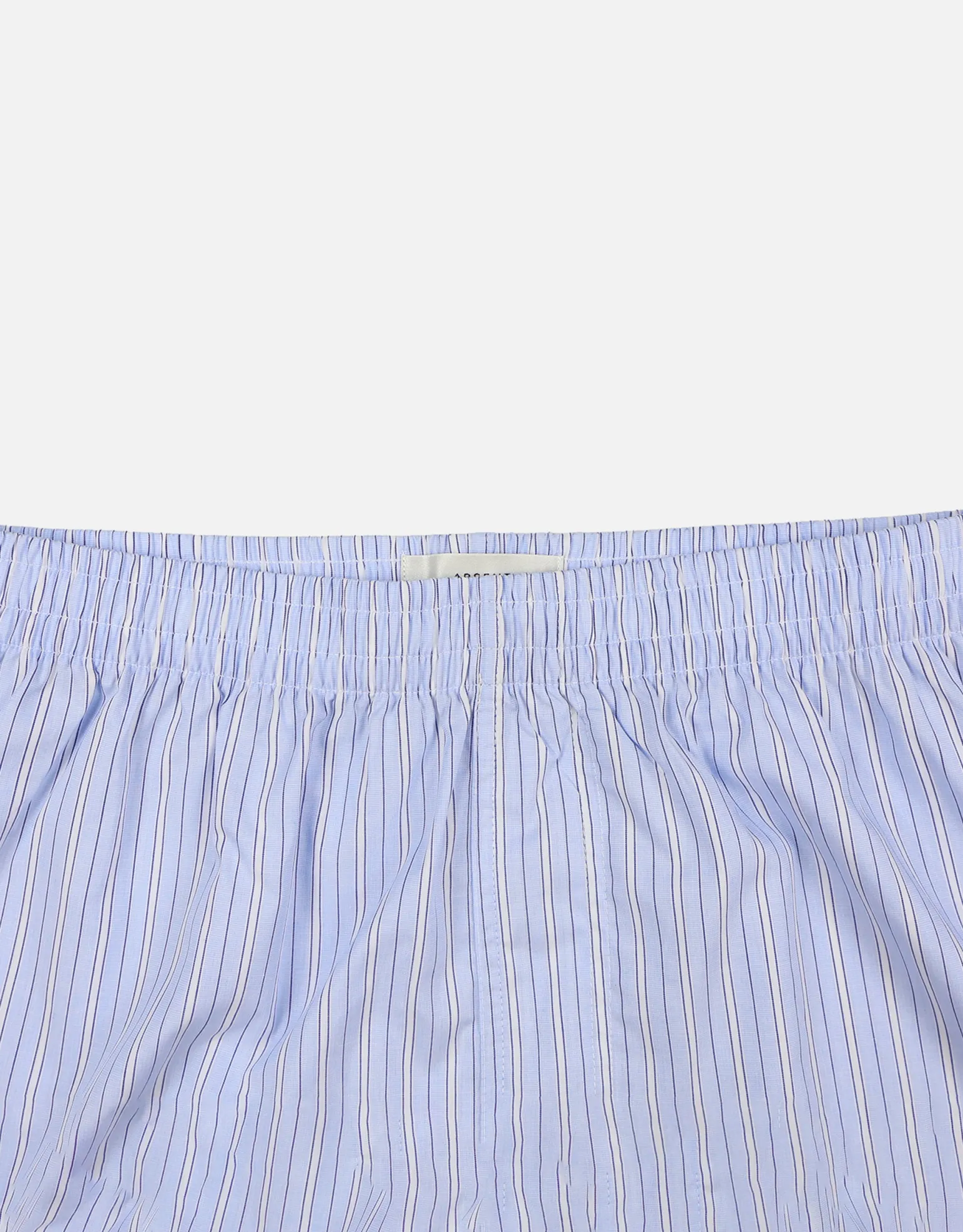 Striped Boxers in Light Blue