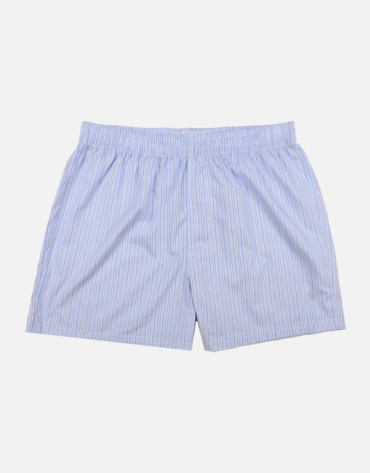 Striped Boxers in Light Blue