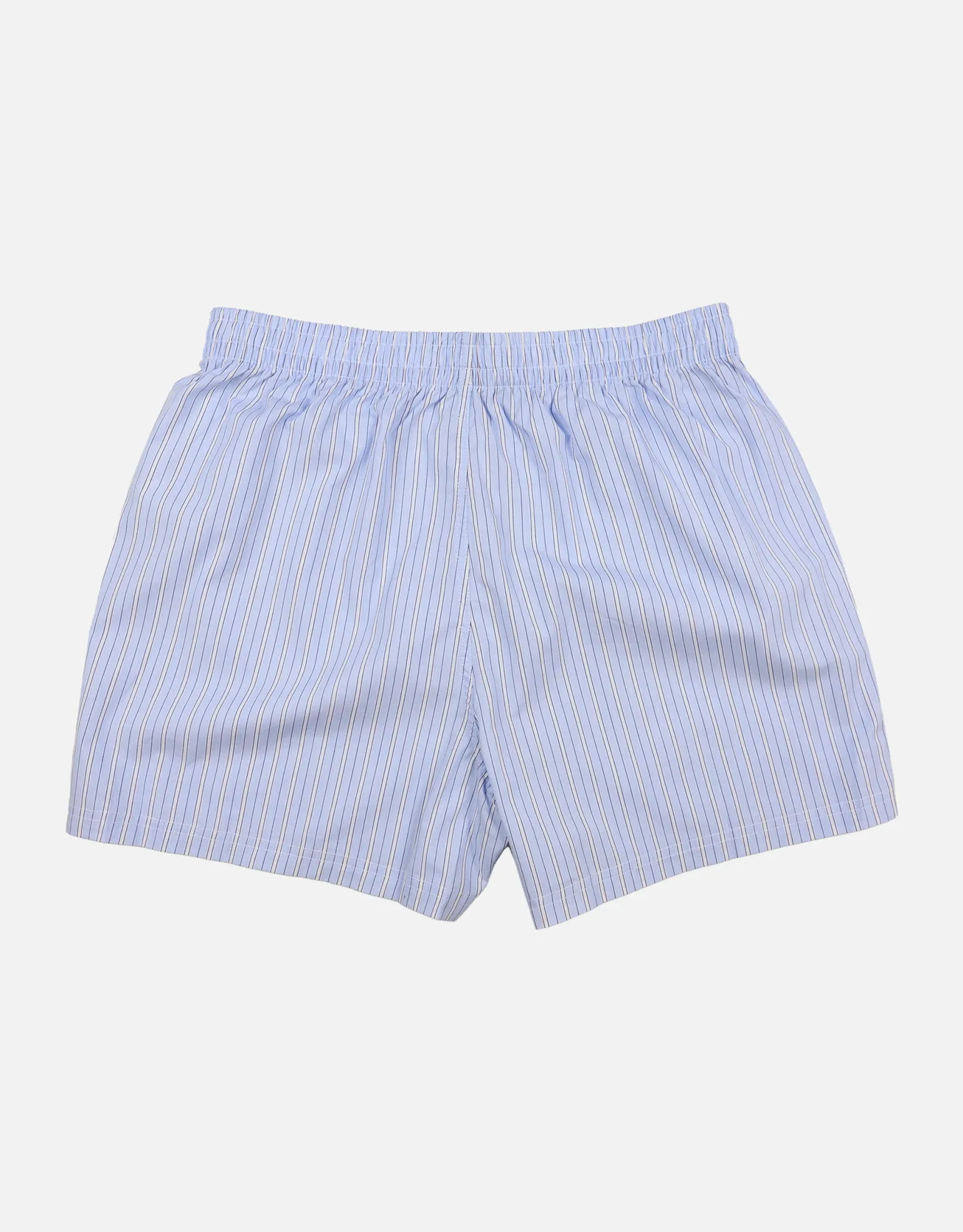 Striped Boxers in Light Blue