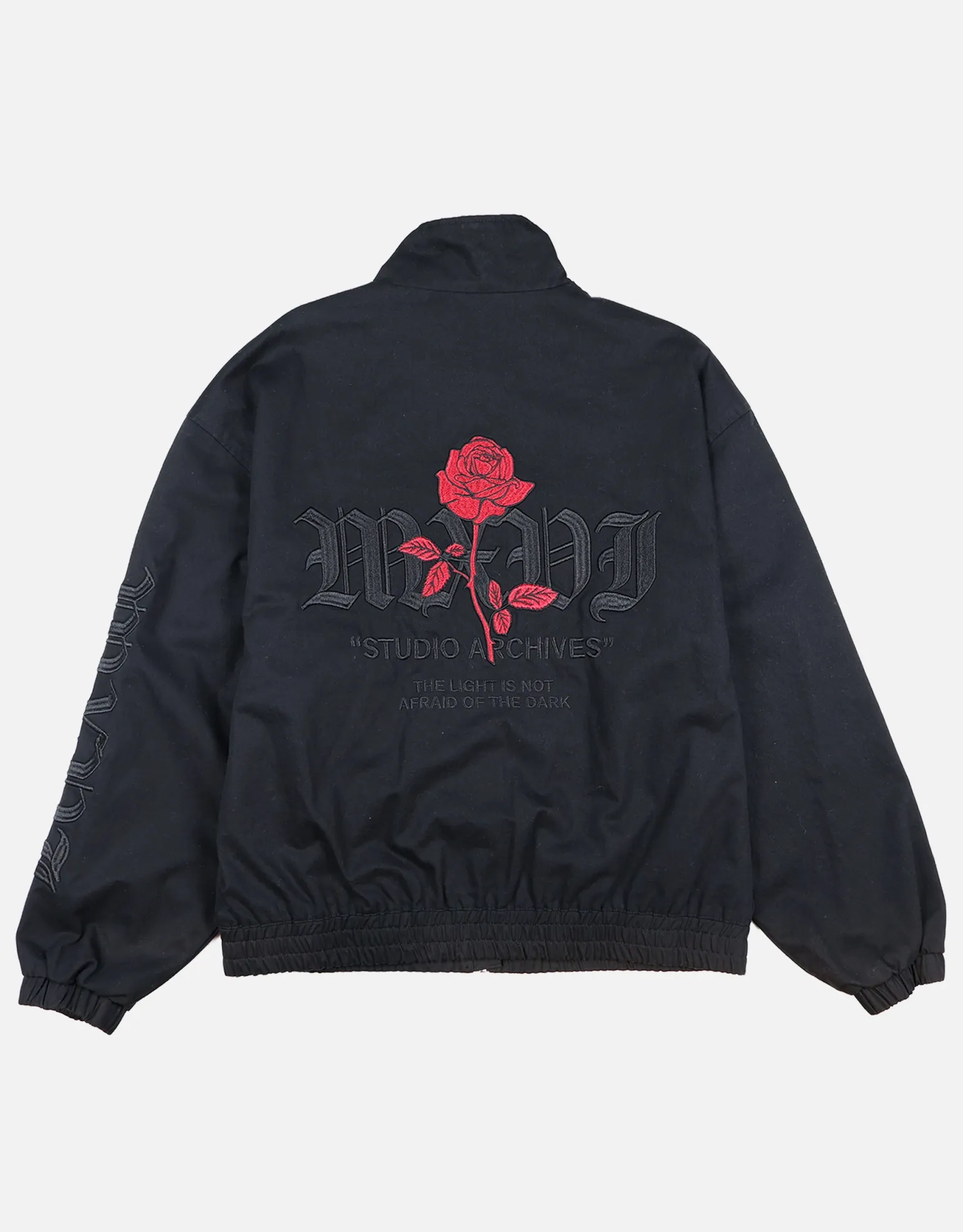 Studio Archives Vultures Cropped Jacket in Black