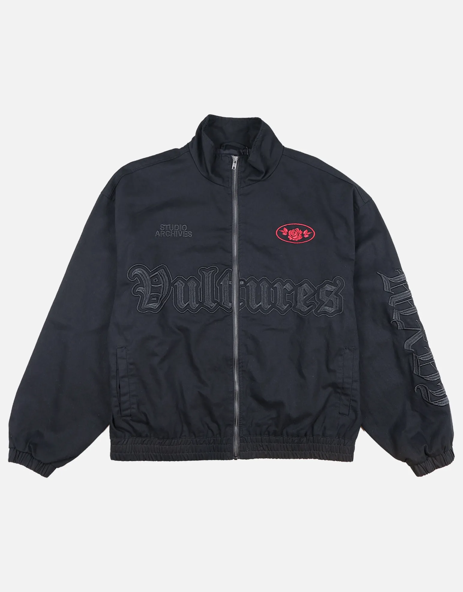 Studio Archives Vultures Cropped Jacket in Black