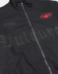 Studio Archives Vultures Cropped Jacket in Black