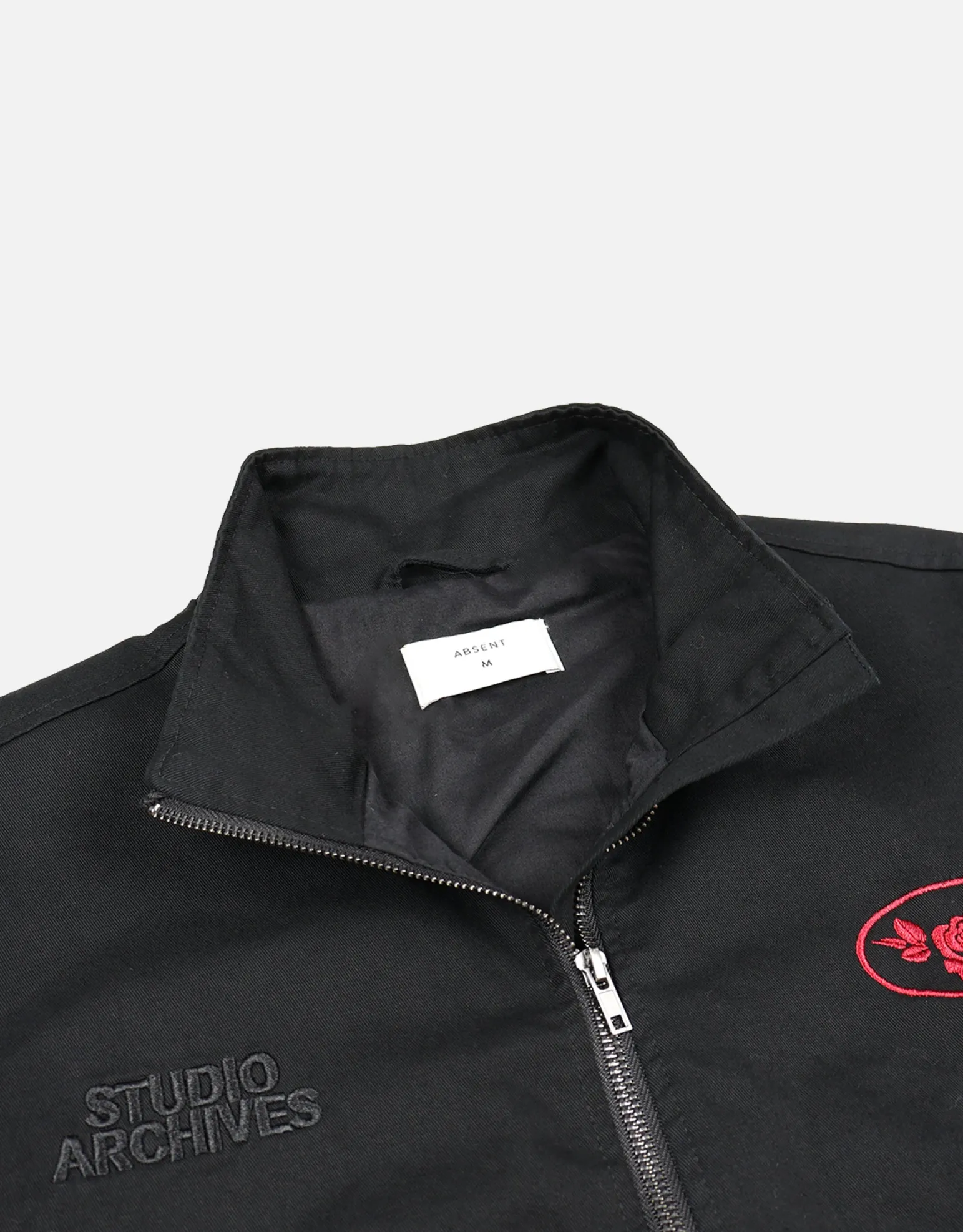 Studio Archives Vultures Cropped Jacket in Black