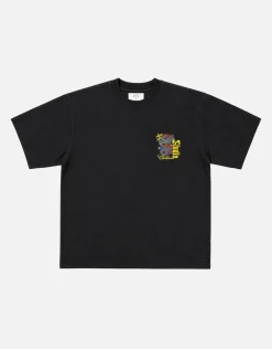 Studio Dragon Relaxed Fit T Shirt in Black