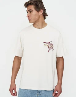 Studio Dragon Relaxed Fit T Shirt in Black
