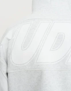 Studios Oversized Cropped Hoodie in Black
