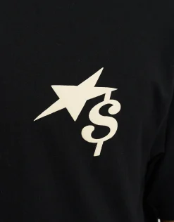 Studios Relaxed Fit T Shirt in Black 002
