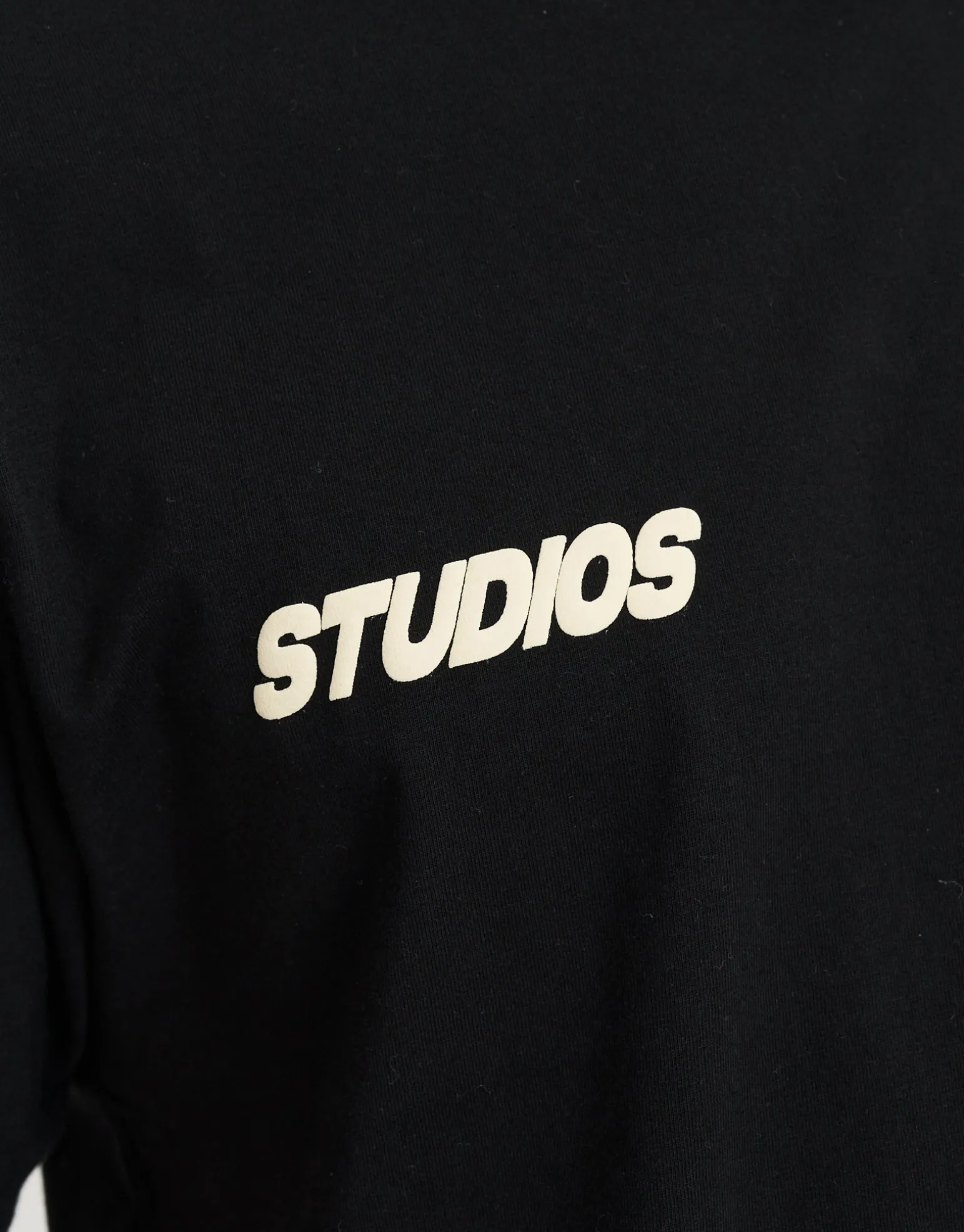 Studios Relaxed Fit T Shirt in Blanc