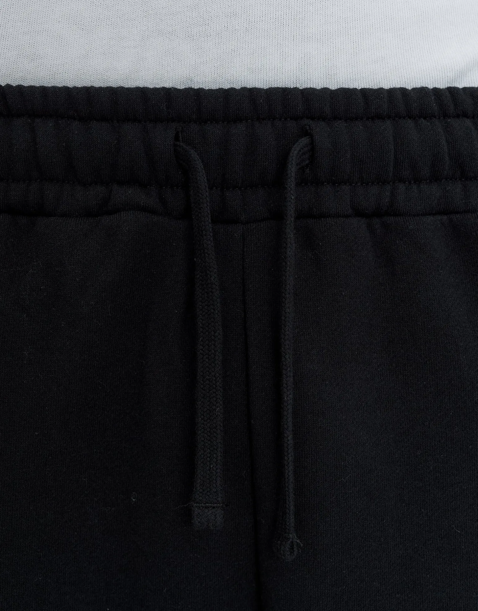 Studios Wide Track Pants in Black