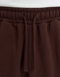 Studios Wide Track Pants in Black