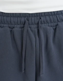 Studios Wide Track Pants in Black
