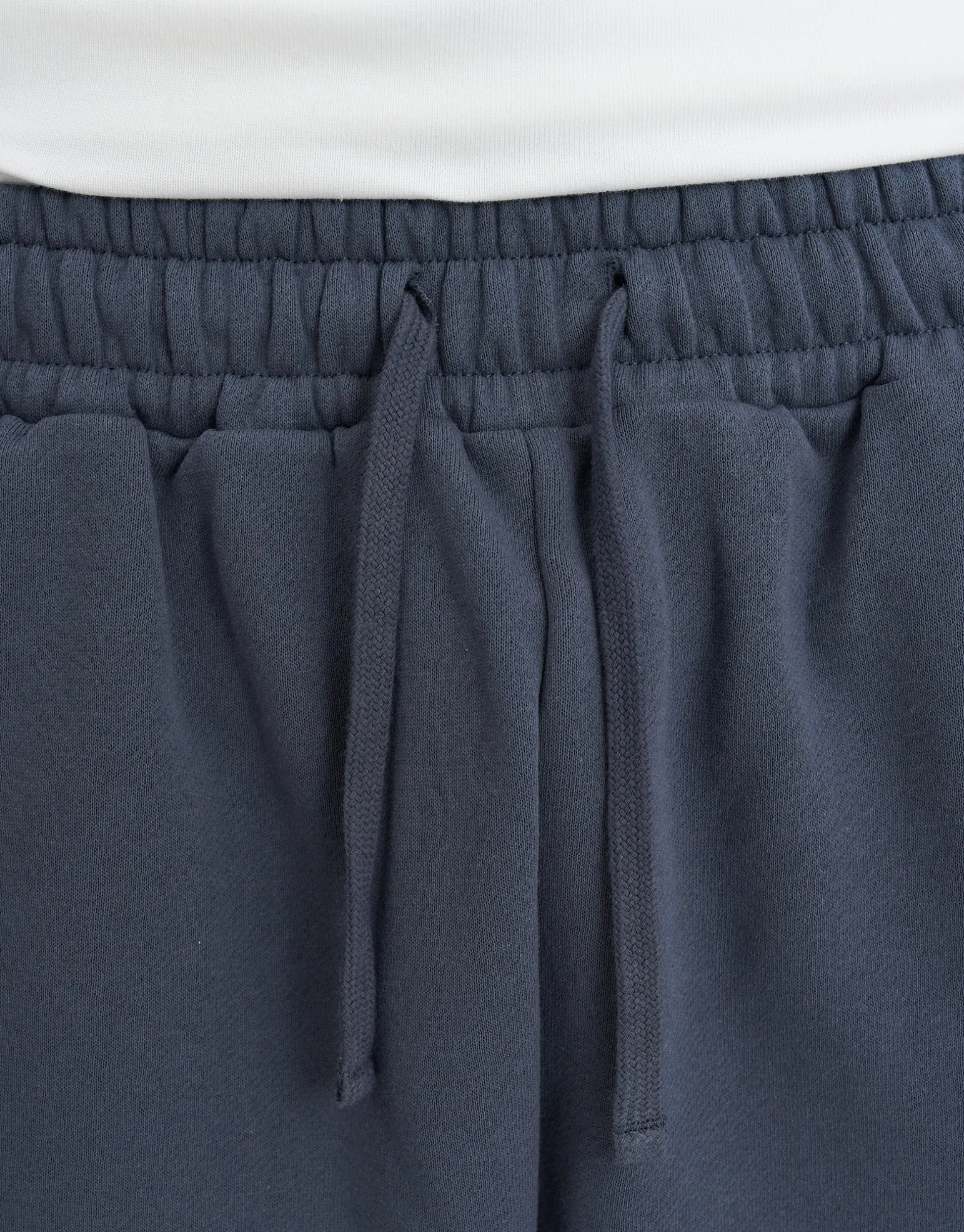 Studios Wide Track Pants in Black