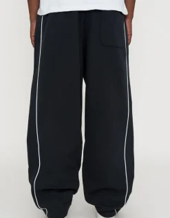 Studios Wide Track Pants in Shadow Blue