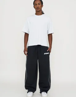 Studios Wide Track Pants in Shadow Blue