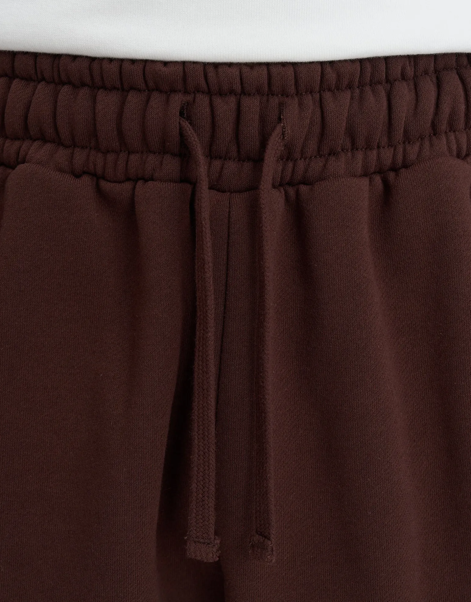 Studios Wide Track Pants in Shadow Blue