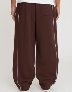 Studios Wide Track Pants in Snow Marle