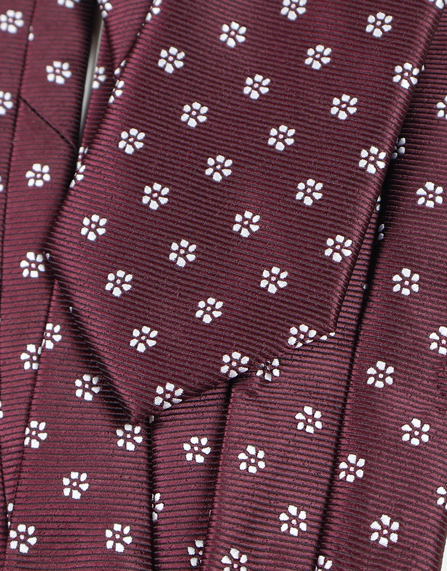 Sunflower Textured Slim Tie in Navy