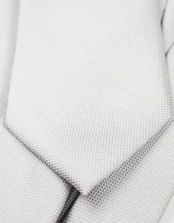 Sunflower Textured Slim Tie in Navy