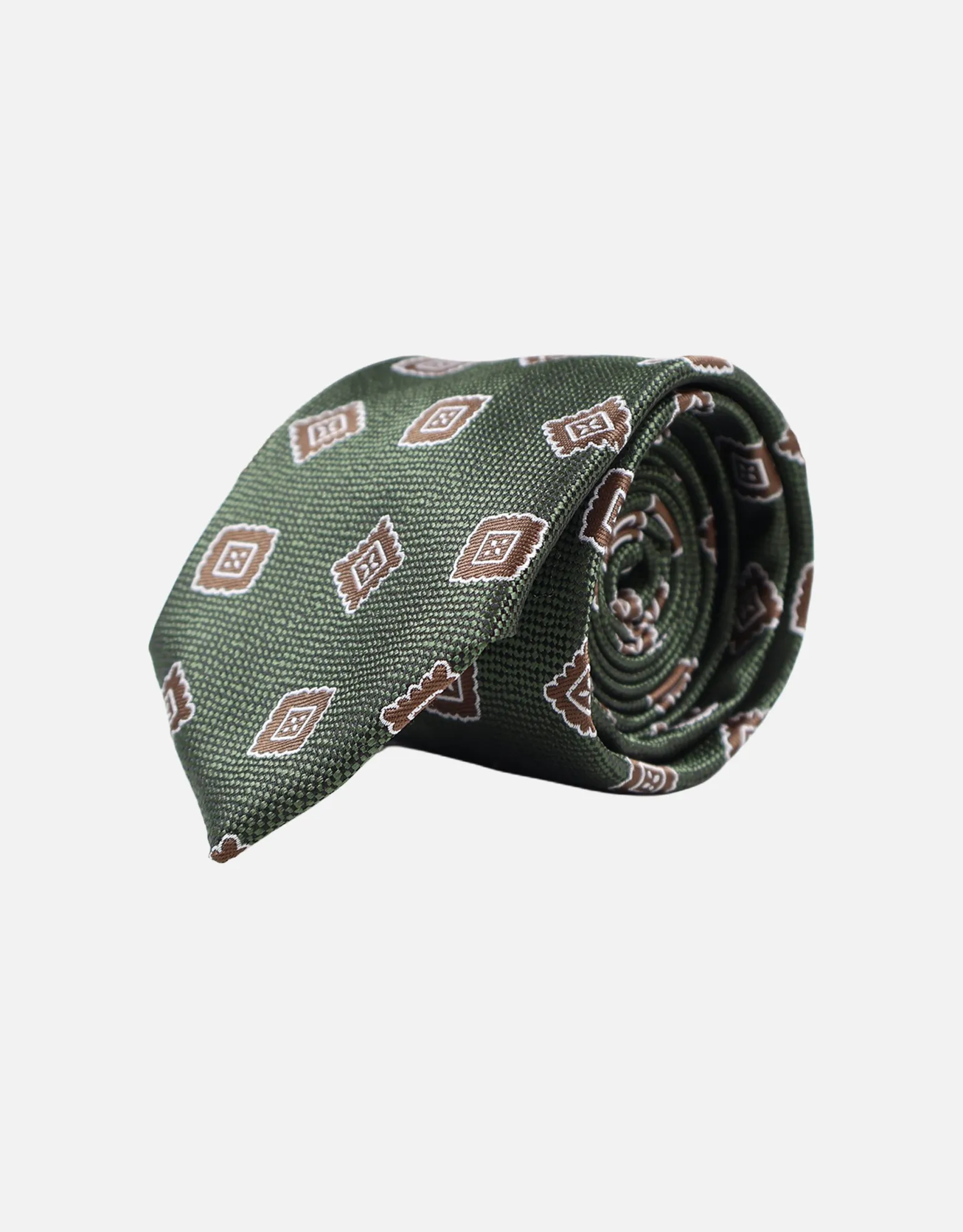 Sunflower Textured Slim Tie in Navy