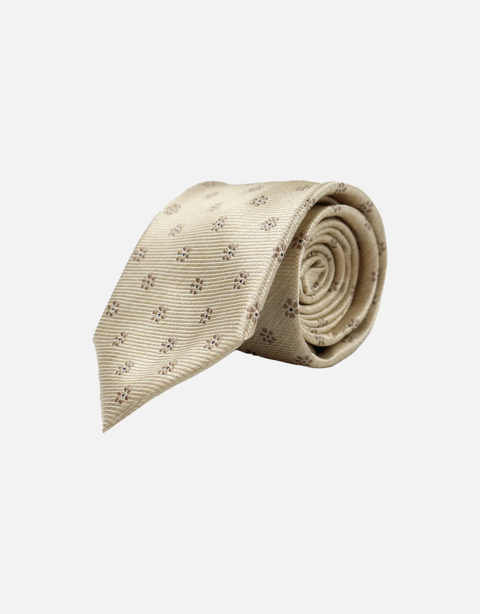 Sunflower Textured Slim Tie in Navy